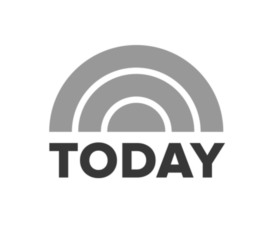 NBC Today logo black and white